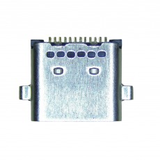 Системный разъем Type-C №6 12 Pin