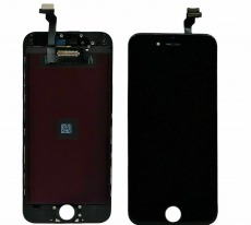 Дисплей для iPhone 6 с рамкой черный ODM стекло