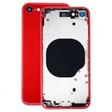 Корпус для iPhone SE 2022 (Ростест) (красный)