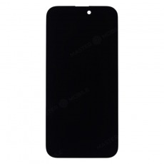 Дисплей для iPhone 14 Pro Max черный OEM (с верхним шлейфом/под привязку)