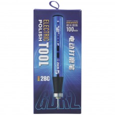 Полировальная ручка гравер Mechanic GDR2 (беспроводная, 9 насадок, 280 mAh)