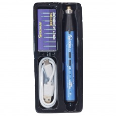 Полировальная ручка гравер Mechanic GDR2 (беспроводная, 9 насадок, 280 mAh)