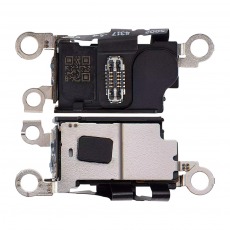 Шлейф с нижним микрофоном и барометром iPhone 16 Pro Max OEM