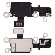 Шлейф с нижним микрофоном и барометром iPhone 16 Plus OEM
