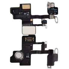 Шлейф с нижним микрофоном и барометром iPhone 16 OEM