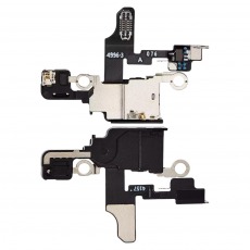 Шлейф с нижним микрофоном и барометром iPhone 16 Pro OEM