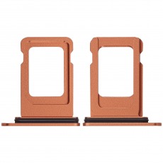 Держатель SIM-карты для iPhone 17 Pro/17 Pro Max (1 Sim) (A3523/A3526) Оранжевый