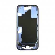 Средняя часть (корпус) для iPhone 16 со шлейфами (Ростест) Ultramarine разбор, AASP