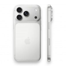 Корпус + задняя крышка для iPhone 17 Pro (Silver) (серебристый) без Sim