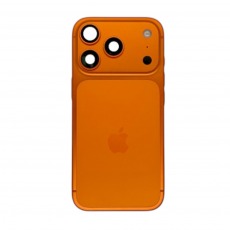 Корпус + задняя крышка для iPhone 17 Pro (Cosmic Orange) (космический,медный,оранжевый) Sim