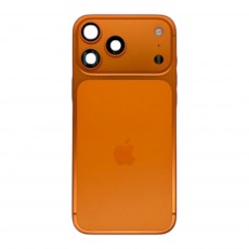 Корпус + задняя крышка для iPhone 17 Pro Max (Cosmic Orange) (космический,медный,оранжевый) без Sim