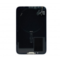 Задняя крышка в сборе с кронштейном и шлейфом для iPhone 17 Pro Max (Silver) (серебристый) Аналог