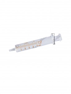 Шприц стеклянный для флюса 5ml