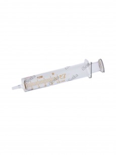 Шприц стеклянный для флюса 10ml