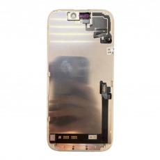 Дисплей для iPhone 17 Pro черный ODM (с верхним шлейфом/под привязку)