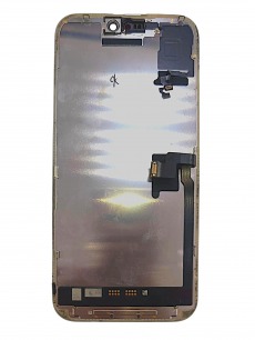 Дисплей для iPhone 16 Pro Max черный ODM (с верхним шлейфом/под привязку)