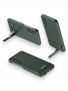Чехол-накладка для Samsung Galaxy S24 Plus (SM-S926B), S25 Plus (S936B) GKK Triumph зеленый
