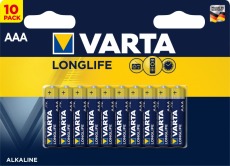 Элемент питания щелочной Varta Long Life AAA