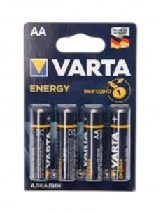 Элемент питания щелочной Varta Energy AA