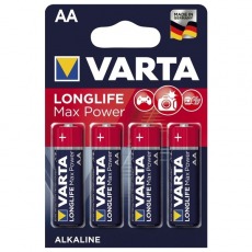 Элемент питания щелочной Varta LONGLIFE Max Power AA
