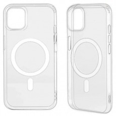 Чехол Apple iPhone 14 Pro Max Clear Case MagSafe (прозрачный)