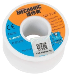 Припой MECHANIC HX-T100 0.4мм 55g (оригинал)