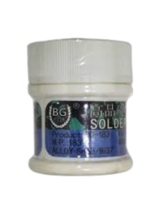 Паяльная паста BG-183 Sn63/Bi37 183°C 40g