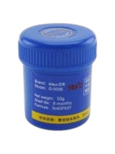 Паста паяльная AIXUN G-0008 (Sn63Pb37) 183С 50г