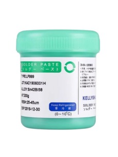 Паста паяльная Conduction LF999 (Sn42/bI58) 200g