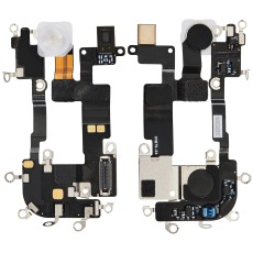 Шлейф для Apple iPhone 17 Pro Max (SIM + eSIM) / iPhone 17 Pro Max (eSIM) с комп. + микрофон + вспышка (ORIG)