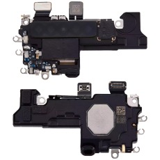 Верхний динамик в сборе с антенной WiFi, NFC, Bluetooth для iPhone 16 US OEM