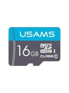 Карта памяти micro-SDHC 16Gb Usams class 10 (с адаптером SD)