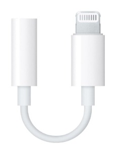 Переходник Lightning 8 pin на 3,5 jack, Оригинал
