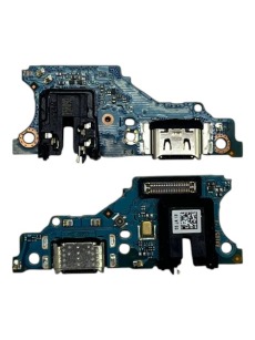 Шлейф плата для Realme Note 70 (RMX5313) на системный разъем + разъем гарнитуры + микрофон ОЕМ