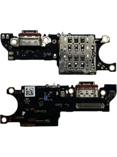 Шлейф плата для Realme C85 4G (RMX5566) на системный разъем + разъем гарнитуры + микрофон ОЕМ