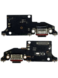 Шлейф плата для Realme C75 4G (RMX3941) на системный разъем + разъем гарнитуры + микрофон ОЕМ