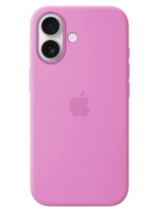 Чехол для iPhone 17 MagSafe Silicone Case Electric Lavender 1:1 (закрытый низ) Неоновая Лаванда