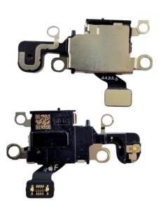 Шлейф с нижним микрофоном и барометром iPhone 15 OEM