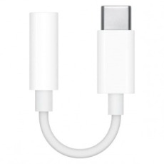 Переходник Samsung Type-C на 3.5 jack (белый)