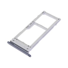 Держатель SIM для Samsung Galaxy S10 Plus SM-G975F (голубой)