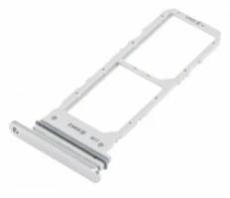 Держатель SIM для Samsung Galaxy Note 10 SM-N970 (розовый)